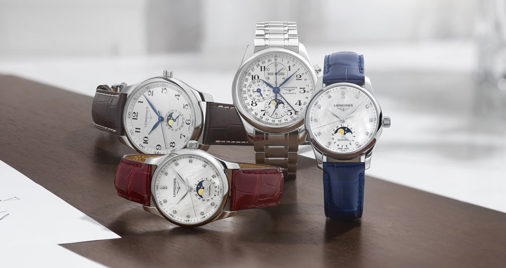 Longines Master Collection barevné varianty hodinek